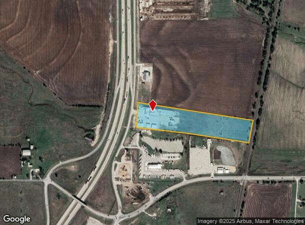 13137 S Interstate 35, Valley View, TX Parcel Map