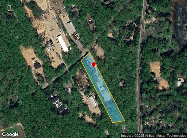  92 Clay Pit Rd, Sag Harbor, NY Parcel Map