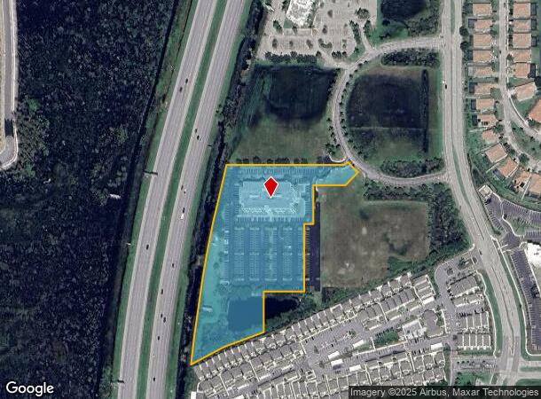  9160 Forum Corporate Pkwy, Fort Myers, FL Parcel Map