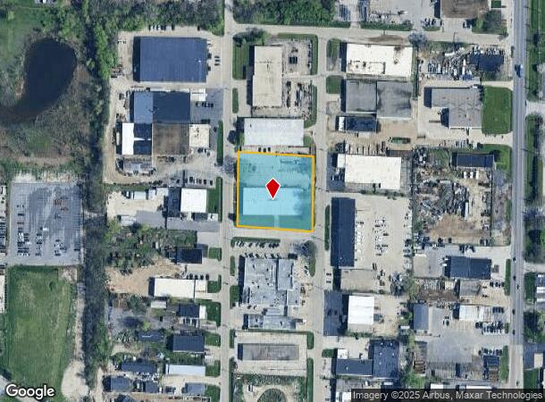 4300 N 127Th St, Brookfield, WI Parcel Map