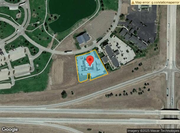  625 Cabela Dr, Sidney, NE Parcel Map