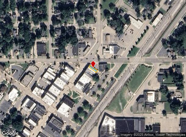  103 S Front St, Dowagiac, MI Parcel Map