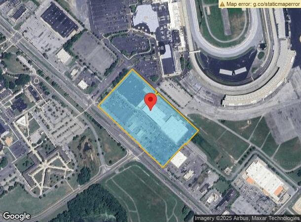  1091 N Dupont Hwy, Dover, DE Parcel Map