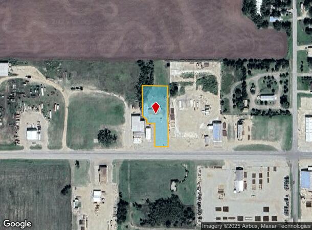  1205 W Wichita Ave, Russell, KS Parcel Map