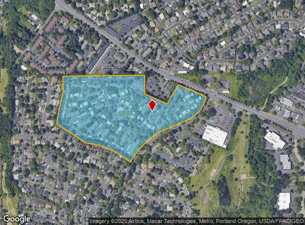  11701 Sw Windmill Dr, Beaverton, OR Parcel Map