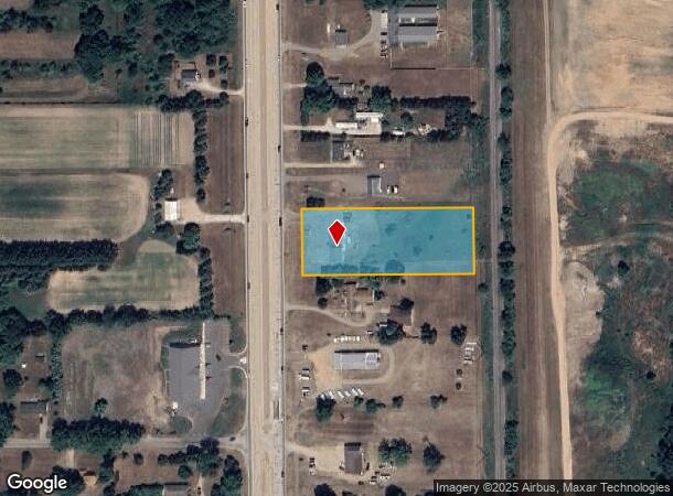  52381 N Us Highway 131, Three Rivers, MI Parcel Map