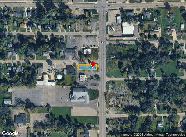  5465 N Saginaw St, Flint, MI Parcel Map