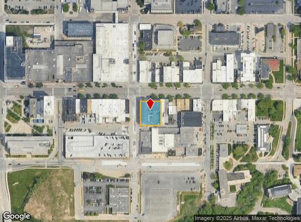 201 E College Ave, Appleton, WI Parcel Map