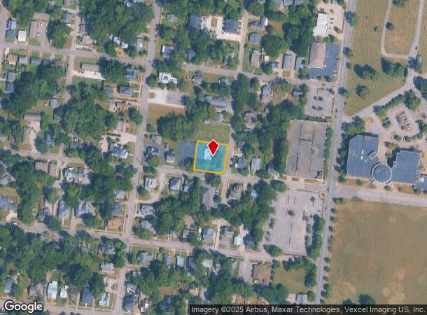  421 E Bell St, Murfreesboro, TN Parcel Map