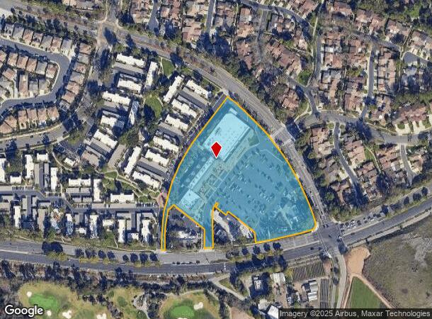  5321 University Dr, Irvine, CA Parcel Map