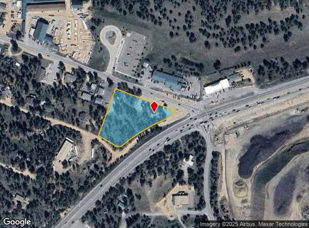 43 Mount Evans Blvd, Pine, CO Parcel Map