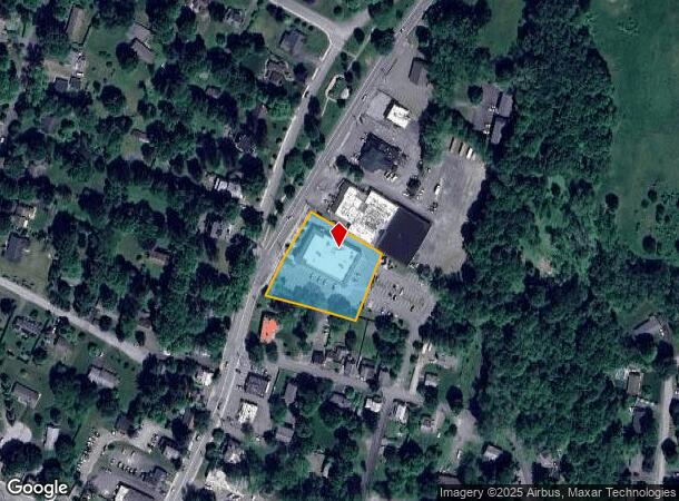  7568 N Broadway, Red Hook, NY Parcel Map