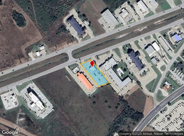 2090 State Highway 35 N, Port Lavaca, TX Parcel Map