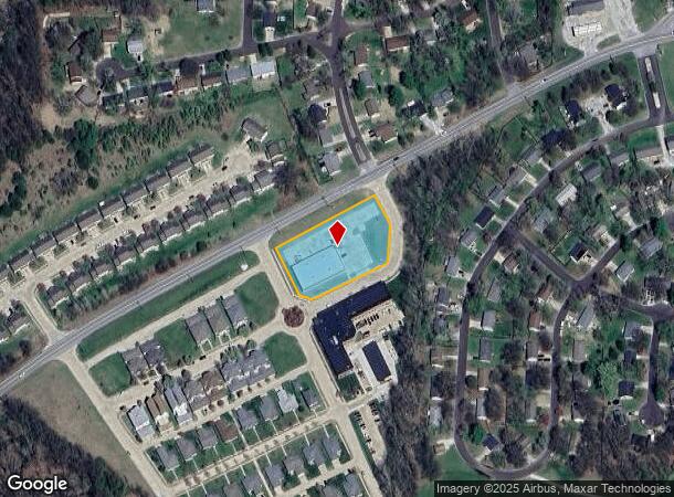 1835 W Route K, Columbia, MO Parcel Map