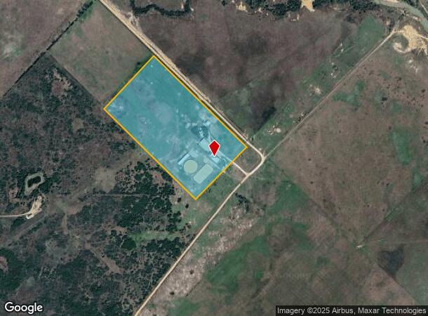 6674 Oilfield Rd, Sealy, TX Parcel Map