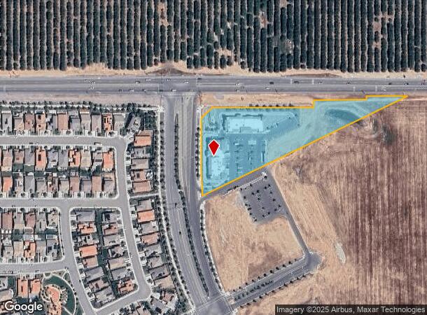  131 Riverwalk Blvd, Madera, CA Parcel Map