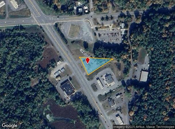 1797 Columbia Tpke, Castleton On Hudson, NY Parcel Map