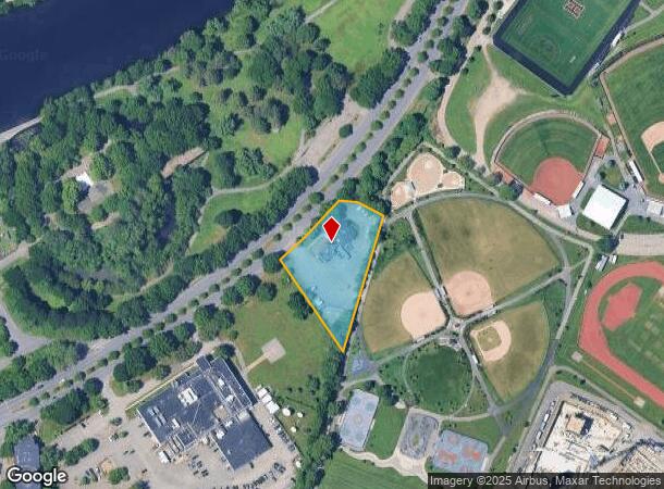 1120 Soldiers Field Rd, Allston, MA Parcel Map