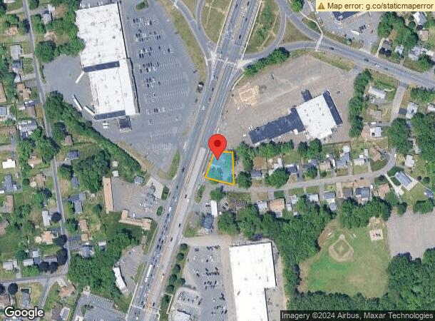  1535 Memorial Dr, Chicopee, MA Parcel Map