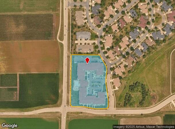  302 Samuel Dr, Madison, WI Parcel Map