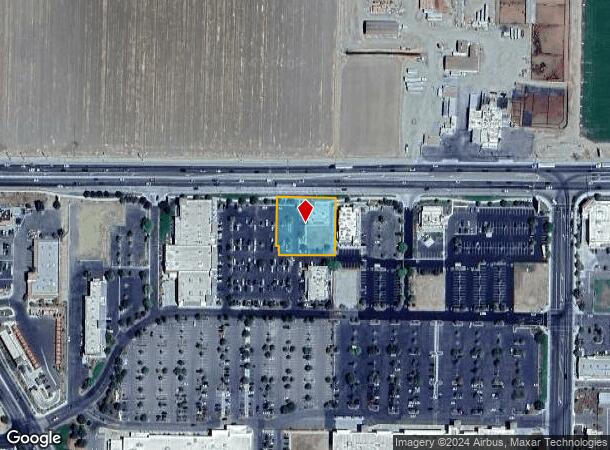  1357 W Pacheco Blvd, Los Banos, CA Parcel Map