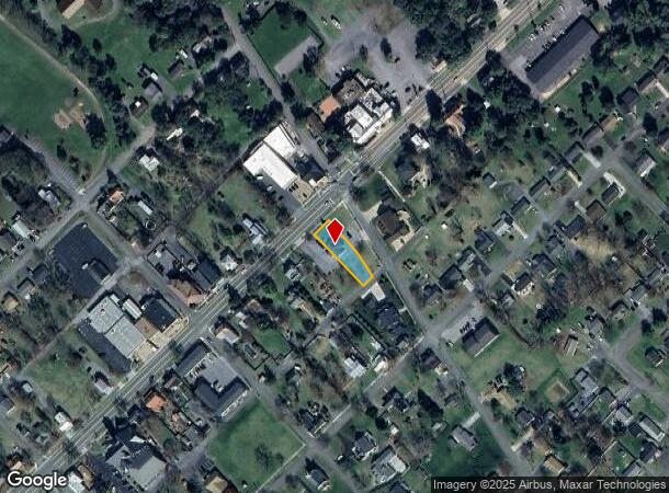 7806 Main St, Middletown, VA Parcel Map