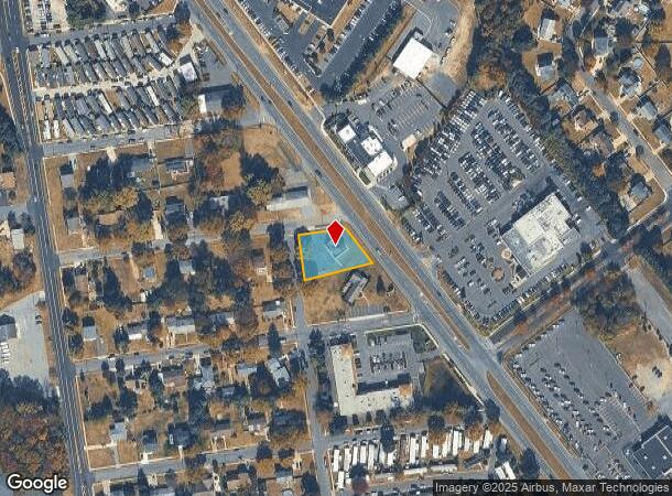 3121 Route 42, Sicklerville, NJ Parcel Map