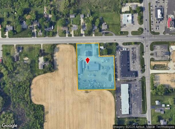  3059 W Hill Rd, Flint, MI Parcel Map