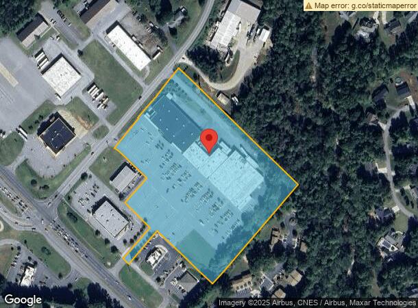  3064 Hickory Blvd, Hudson, NC Parcel Map