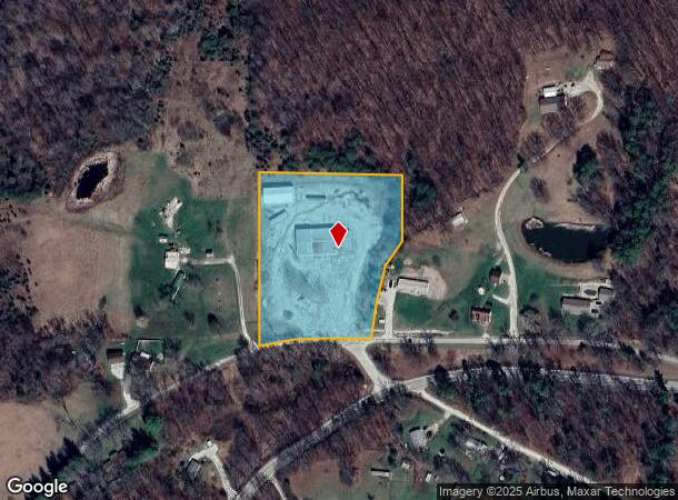 10239 Red School Rd, Shoals, IN Parcel Map