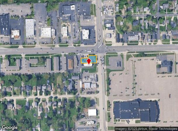 1565 N Main St, Clawson, MI Parcel Map