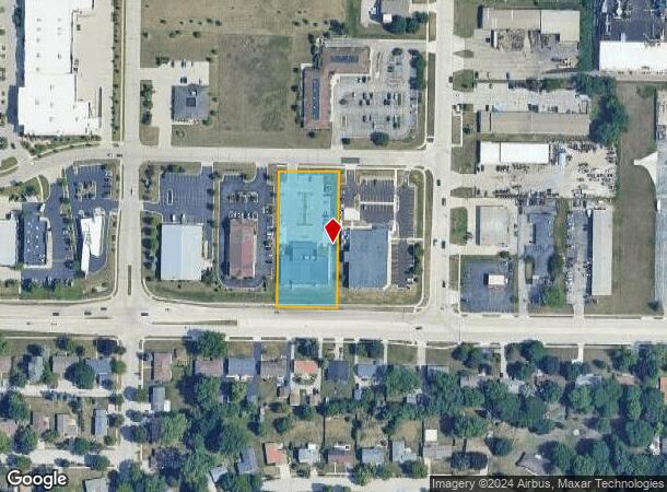  1011 Spring City Dr, Waukesha, WI Parcel Map