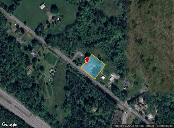 2076 Route 23A, Catskill, NY Parcel Map