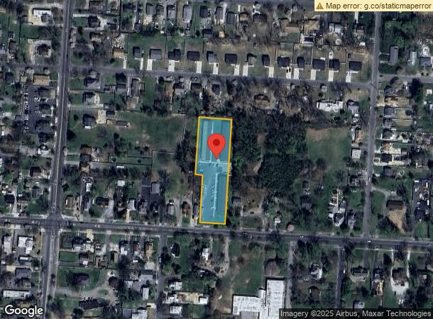  625 E Patton Ave, Montgomery, AL Parcel Map