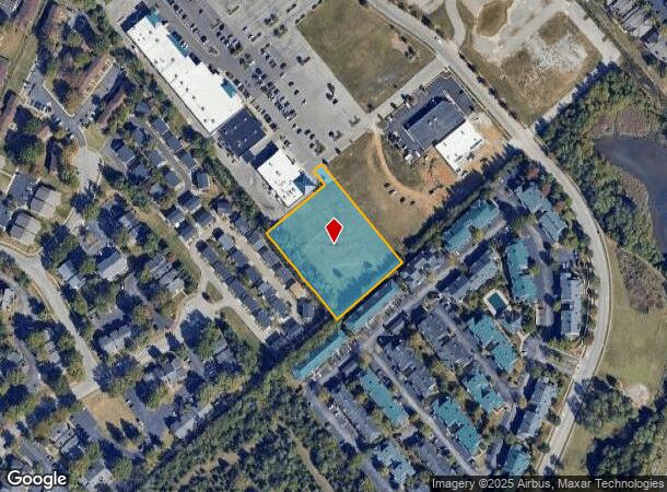  3150 Mapleleaf Dr, Lexington, KY Parcel Map