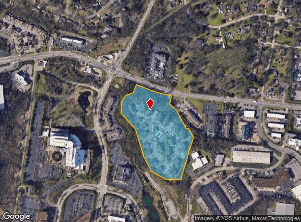  2509 Elm Hill Pike, Nashville, TN Parcel Map