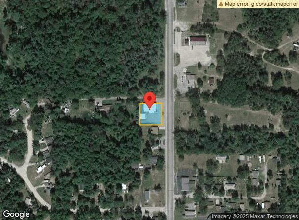  2495 N Saint Helen Rd, Saint Helen, MI Parcel Map