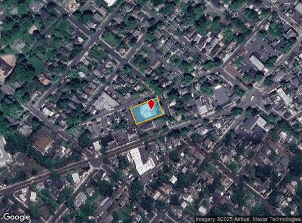 16 N Franklin St, Doylestown, PA Parcel Map