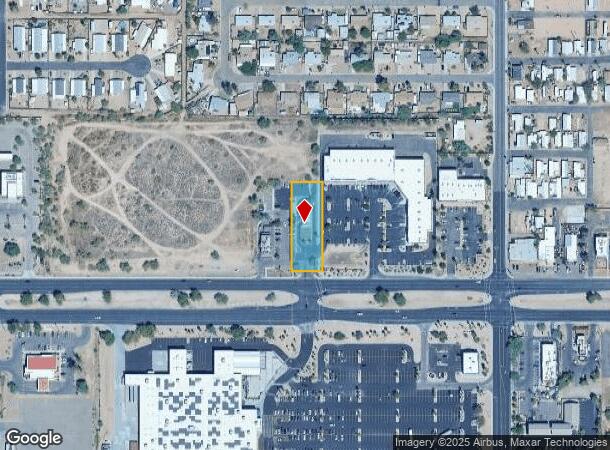  2580 W Apache Trl, Apache Junction, AZ Parcel Map