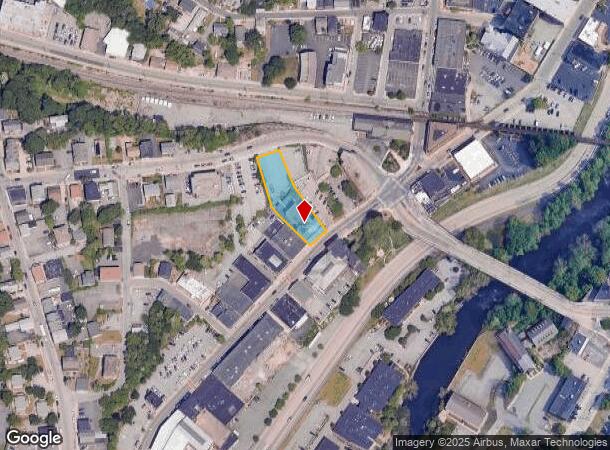 162 Main St, Woonsocket, RI Parcel Map
