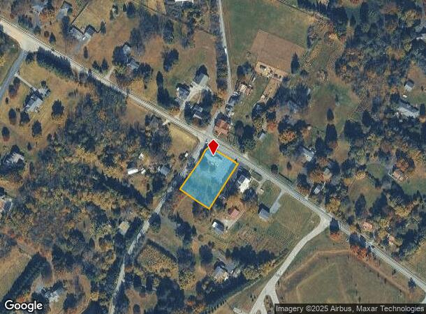 366 Ridge Rd, Spring City, PA Parcel Map