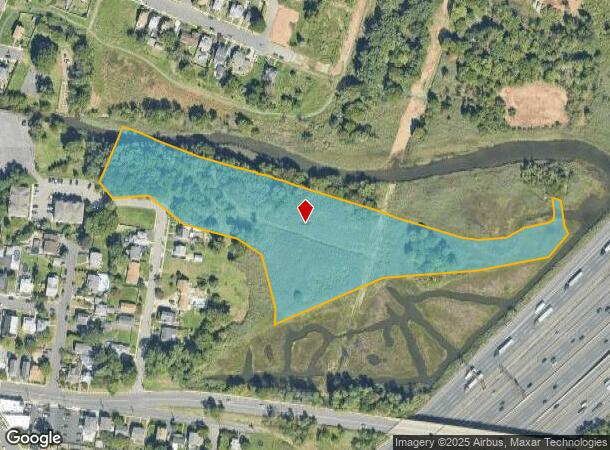  Woodbridge Ave, Woodbridge, NJ Parcel Map