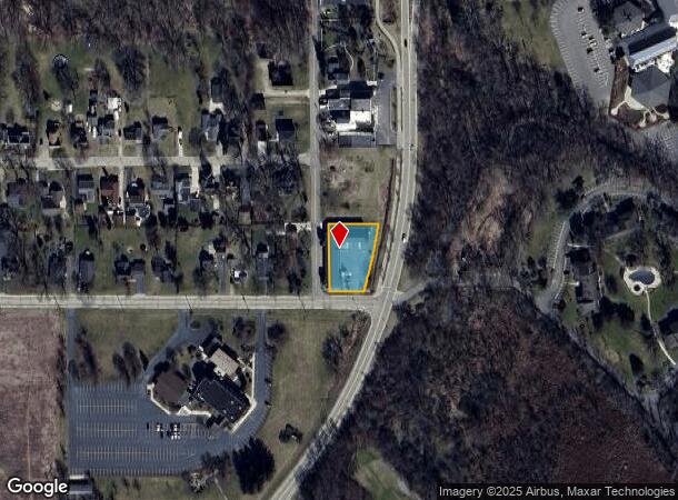 100 Dewey Ave, Fontana, WI Parcel Map