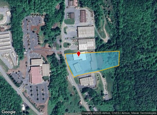 687 George Wilson Rd, Boone, NC Parcel Map