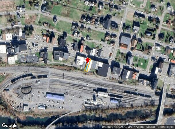  30 W Main St, Grafton, WV Parcel Map