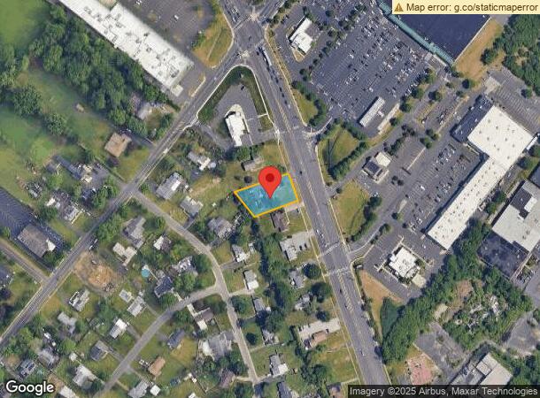  2704 Street Rd, Bensalem, PA Parcel Map