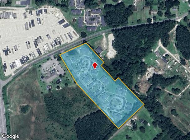 2330 Mcphail Rd, Lumberton, NC Parcel Map