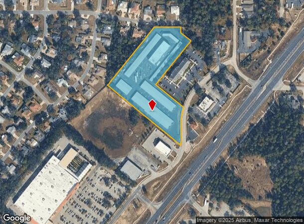  4867 Commercial Way, Spring Hill, FL Parcel Map