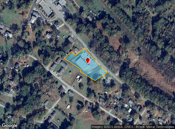 184 S Main St, Donalds, SC Parcel Map