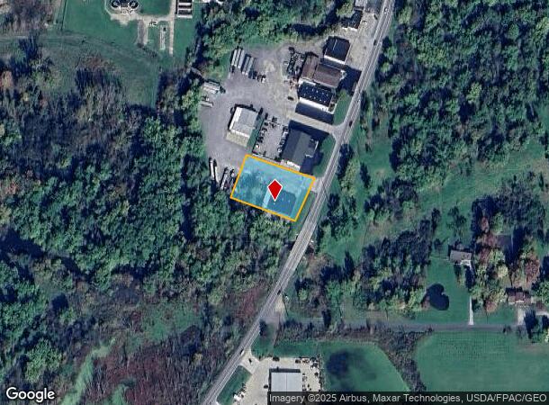 10465 Main St, Mantua, OH Parcel Map